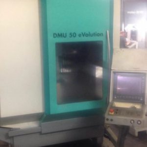 DECKEL MAHO 50 Evo - 2000 Model