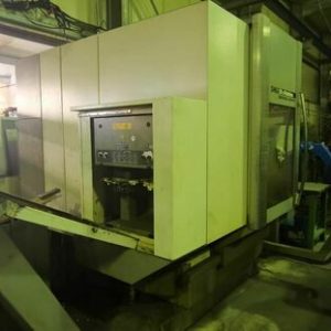 DMG DMU 50 eVolution - Year 2001