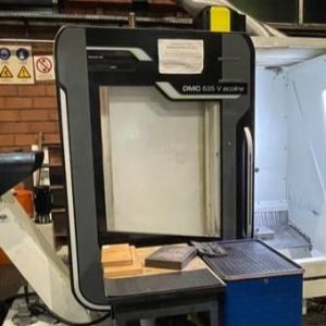 DMG MORI DMC635V - 2015 Model