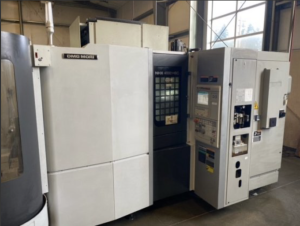 DMG MORI NHX 4000 – Year 2014