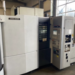 DMG MORI NHX 4000 - Year 2014