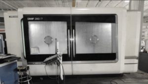 DMG Mori DMF 260-7 – Year 2017