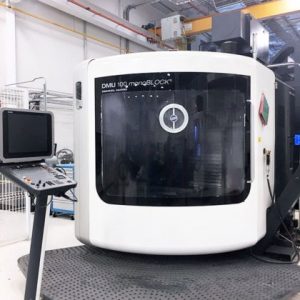 DMG MORI DMU 100 MonoBlock – Year 2013
