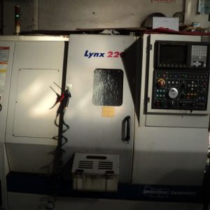 DOOSAN LYNX 220 - Year 2005