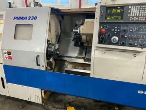 DOOSAN PUMA 230C CNC Lathe – Year 2000