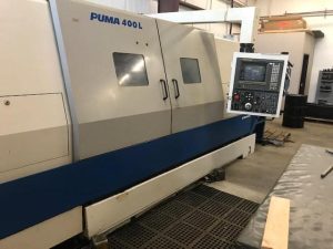 Daewoo Puma 400L – Year 1998