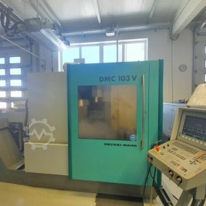 Deckel Maho DMC 103V - Year 1999