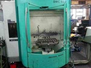 Deckel Maho DMC 80U – Year 1998