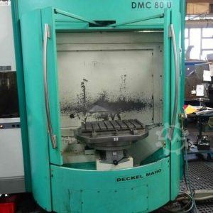 Deckel Maho DMC 80U - Year 1998