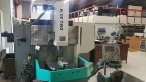 Deckel Maho DMU 50M – Year 1998