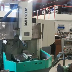 Deckel Maho DMU 50M - Year 1998