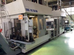 EMAG VTC 250 DUO CNC Vertical Lathe – Year 2008