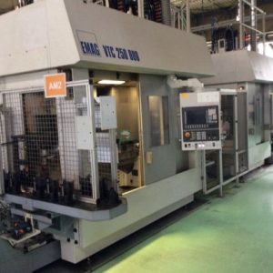 EMAG VTC 250 DUO CNC Vertical Lathe - Year 2008