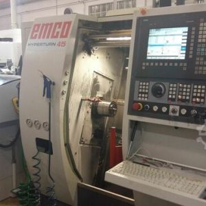 EMCO Hyperturn 45 - Year 2014