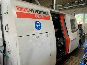 EMCO Hyperturn 645 MC Plus – Year 2002
