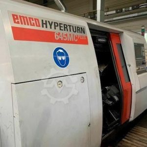 EMCO Hyperturn 645 MC Plus - Year 2002