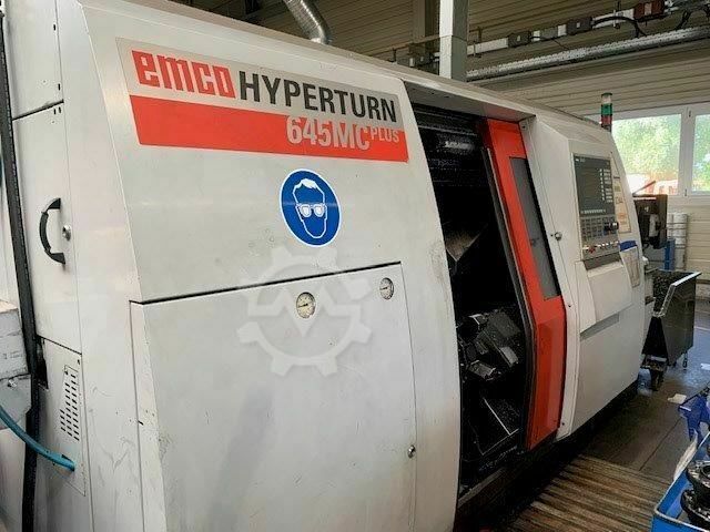 Performance Matters: How to Choose a Reliable Pre-Owned, Used, Surplus, Secondhand EMCO Hyperturn 645 MC Plus CNC Turning Center made in Austria without Regret