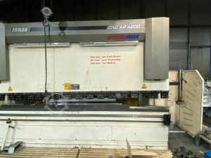 Ermak CNC SAP 4100 – 200 – 2006 Model