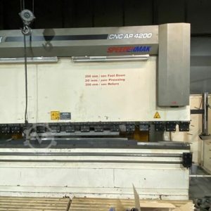 Ermak CNC SAP 4100 - 200 - 2006 Model