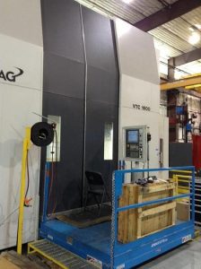 Giddings & Lewis VTC 1600 – Year 2013