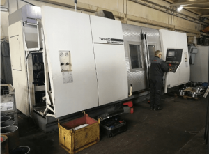 Gildemeister TWIN 500/GMX – Year 2002