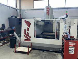 HAAS VF 4 – 1998 Model