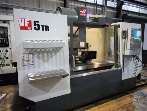 HAAS VF-5TR CNC 5 Axes Vertical Machining Center – Year 2012