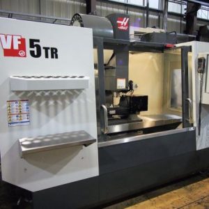 HAAS VF-5TR CNC 5 Axes Vertical Machining Center - Year 2012