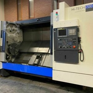 HWACHEON Hi Tec 700 CNC Heavy-Duty Lathe - Year 2013