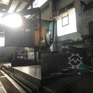 Heyligenstaedt FKSA 1800-C/D CNC Vertical Milling Machine - Year 1984