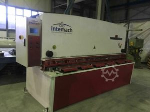 Intemach AHGM 3010 Hydraulic Guillotine Shear – Year 2018