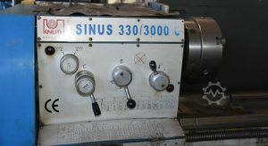 Knuth Sinus 330/3000C – Year 2006