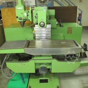 Kunzmann WUF5 CNC Milling Machine - Year 1990