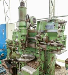 Lorenz SJ7 / 500 Gear Hobbing Machine