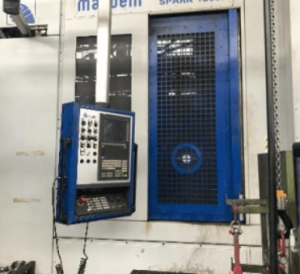 Mandelli SPARK 1300X CNC Horizontal Machining Center 4th axis – Year 2007