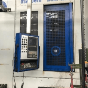 Mandelli SPARK 1300X CNC Horizontal Machining Center 4th axis - Year 2007