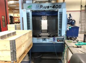 Matsuura H PLUS-405 – 2006 Model