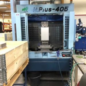 Matsuura H PLUS-405 - 2006 Model