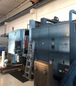 Matsuura H PLUS 630 – Year 2002