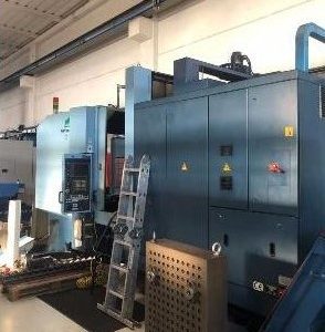 Matsuura H PLUS 630 - Year 2002