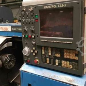 Mazak QUICK TURN 15N CNC Lathe - Year 1997