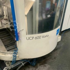 Mikron UCP 600 Vario - Year 2005