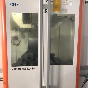 Mikron VCE 1000 Pro - Year 2015