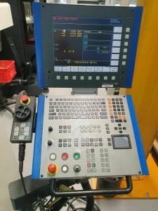 Mikron VCE 800 W PRO – 2005 Model