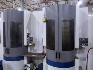 Mori Seiki Cell with Linear Pallet Pool – Year 2000