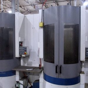 Mori Seiki Cell with Linear Pallet Pool - Year 2000