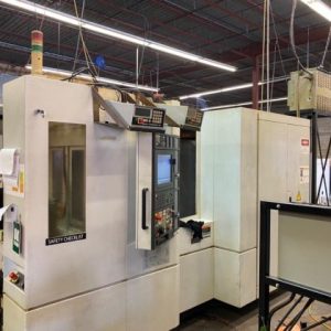 Mori Seiki NH4000 DCG - Year 2007