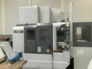 Mori Seiki NV-5000A/40 – Year 2004