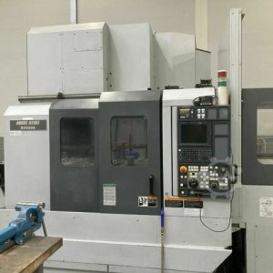 Mori Seiki NV-5000A/40 - Year 2004