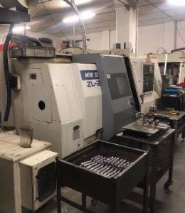 Mori Seiki ZL25-1000 CNC Lathe – Year 1999